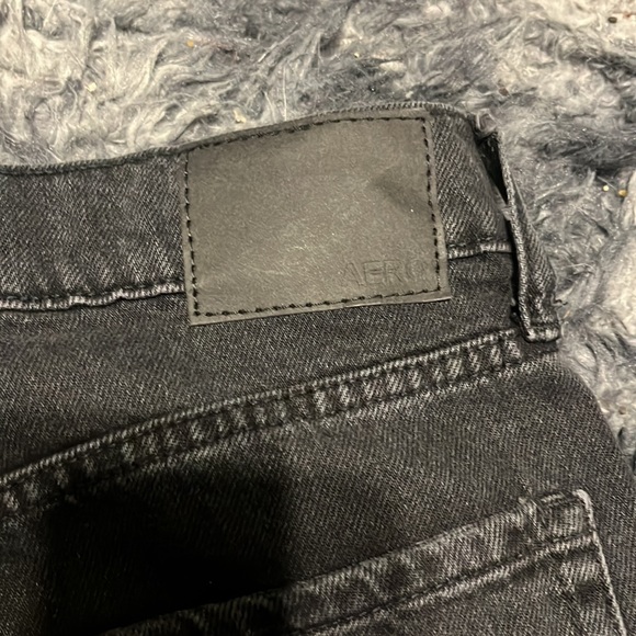 NWT Aeropostale Black Ripped Jeans - Picture 9 of 13